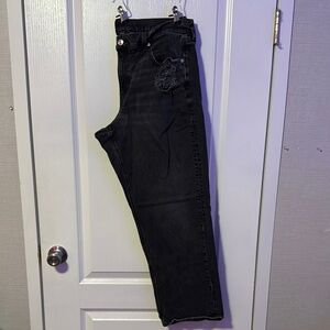 Curvy Straight Jeans